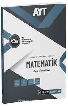 2022 AYT Matematik Ders İşleme Föyü kitap kapağı
