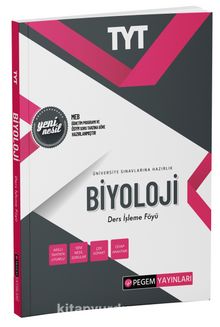 2022 TYT Biyoloji Ders İşleme Föyü kitap kapağı