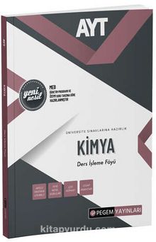 2022 AYT Kimya Ders İşleme Föyü kitap kapağı