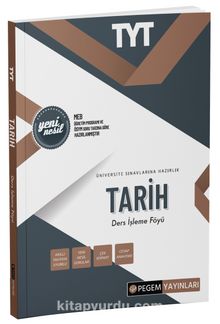 2022 TYT Tarih Ders İşleme Föyü kitap kapağı