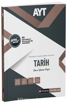 2022 AYT Tarih Ders İşleme Föyü kitap kapağı