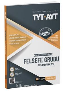 2022 TYT-AYT Felsefe Grubu Soru Bankası kitap kapağı