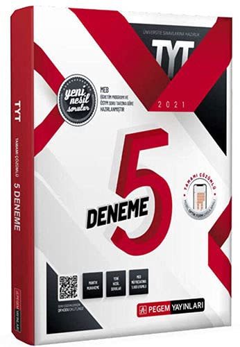 2022 TYT Tamamı Çözümlü 5 Deneme Sınavı kitap kapağı