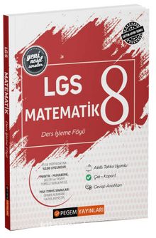 2022 LGS Matematik Ders İşleme Föyü kitap kapağı