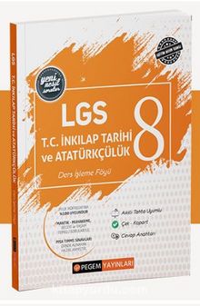 2022 LGS T.C. İnkılap Tarih ve Atatürkçülük Ders İşleme Föyü kitap kapağı