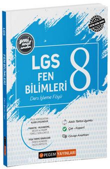 2022 LGS Fen Bilimleri Ders İşleme Föyü kitap kapağı