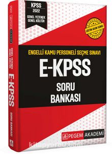 2022 E-KPSS Soru Bankası kitap kapağı