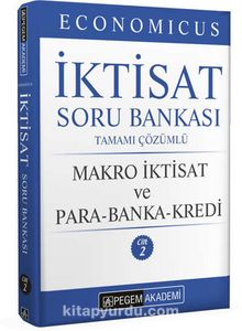 2022 KPSS A Grubu Economicus Makro İktisat ve Para-Banka-Kredi Cilt 2 Soru Bankası kitap kapağı