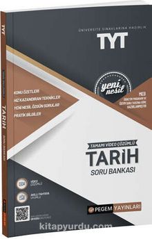 2022 TYT Tarih Soru Bankası kitap kapağı