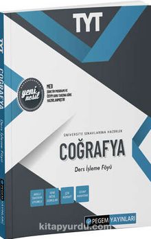 2022 TYT Coğrafya Ders İşleme Föyü kitap kapağı