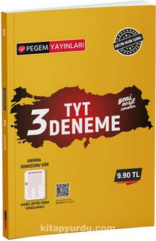 2022 TYT 3 Deneme kitap kapağı