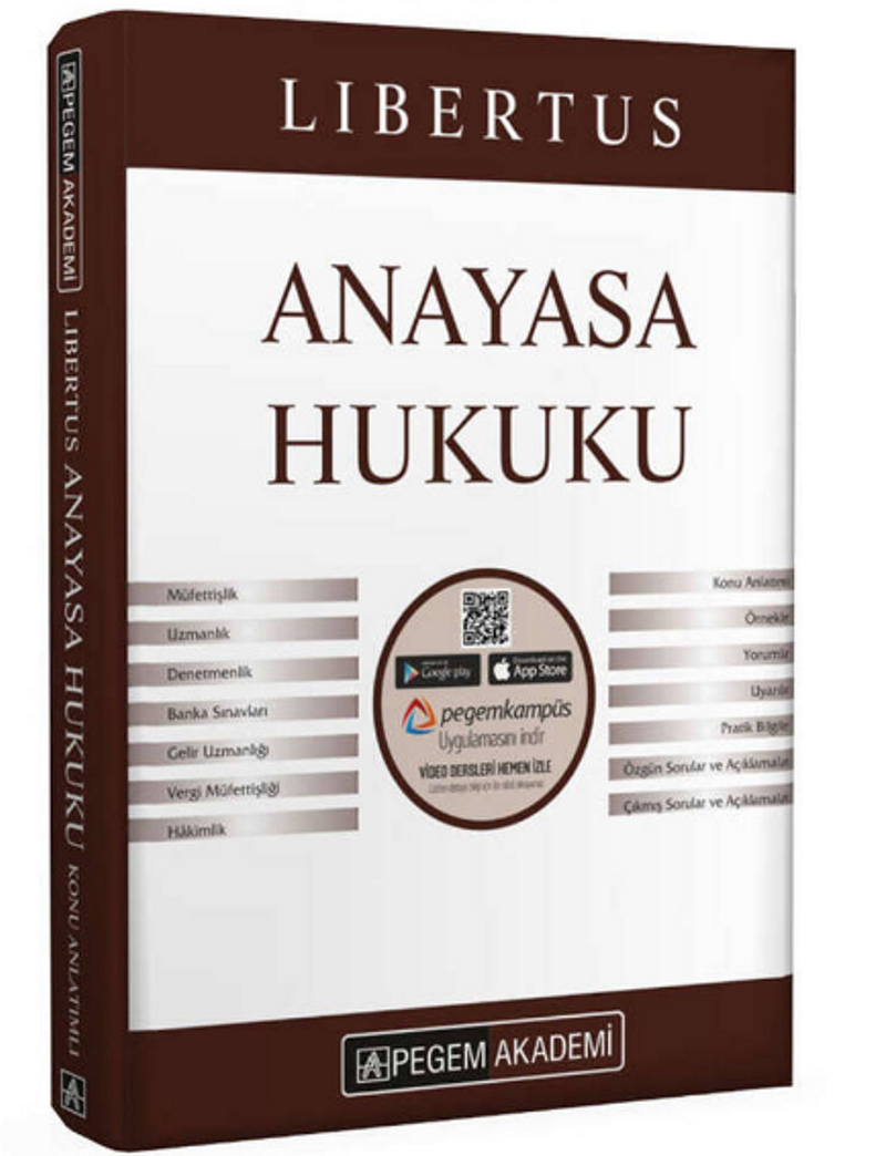 KPSS A Grubu Anayasa Hukuku Konu Anlatımlı kitap kapağı