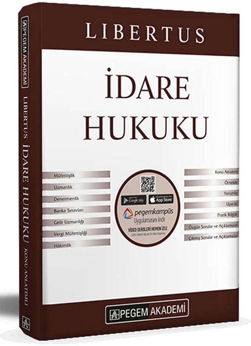 KPSS A Grubu İdare Hukuku Konu Anlatımlı kitap kapağı