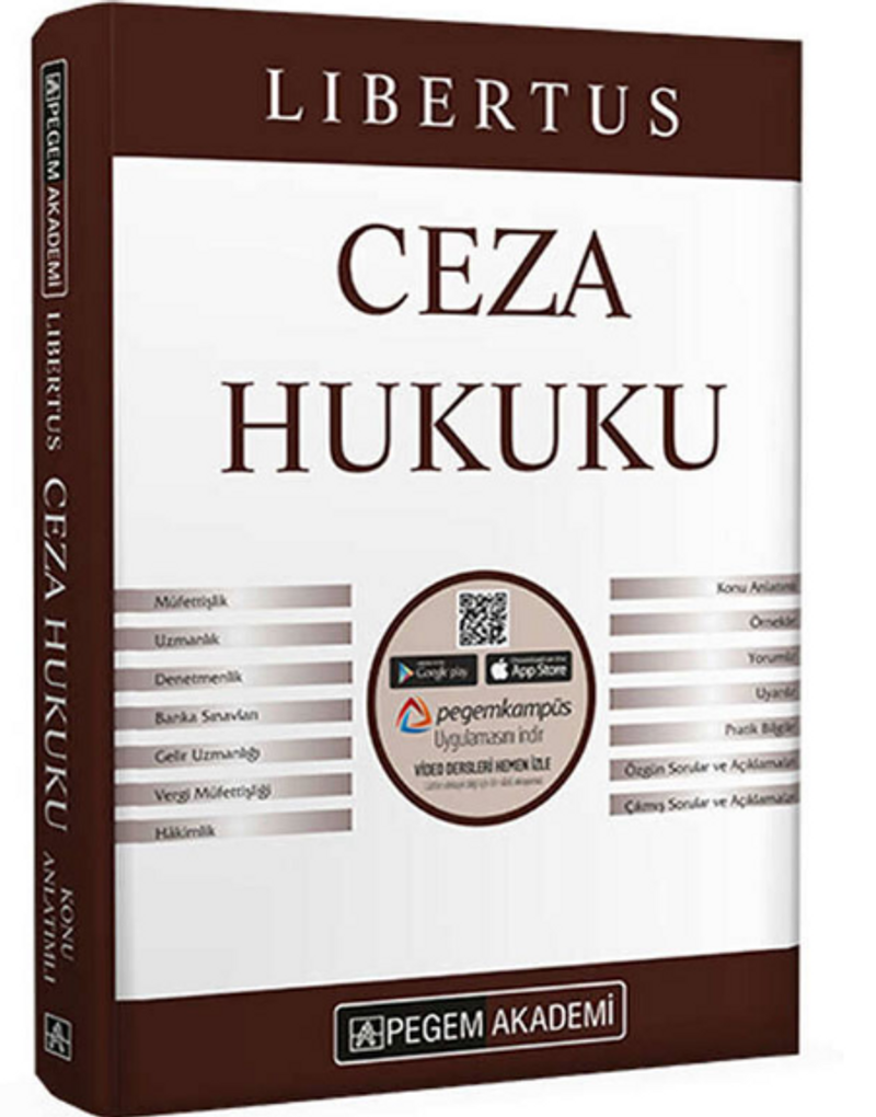 KPSS A Grubu Ceza Hukuku Konu Anlatımlı kitap kapağı