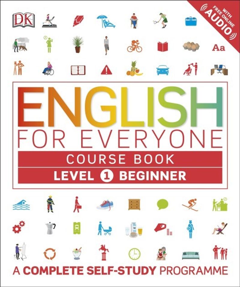 English for Everyone Level 1 Beginner (Course Book) kitap kapağı