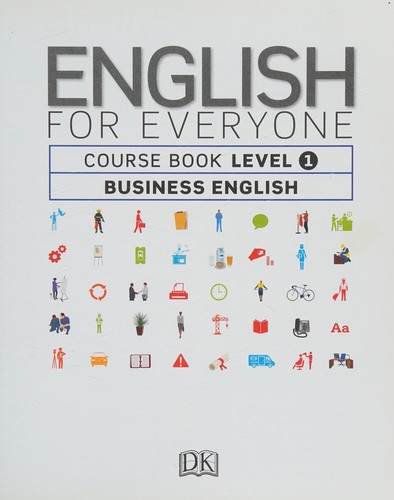English for Everyone Business English Level 1 Course Book kitap kapağı
