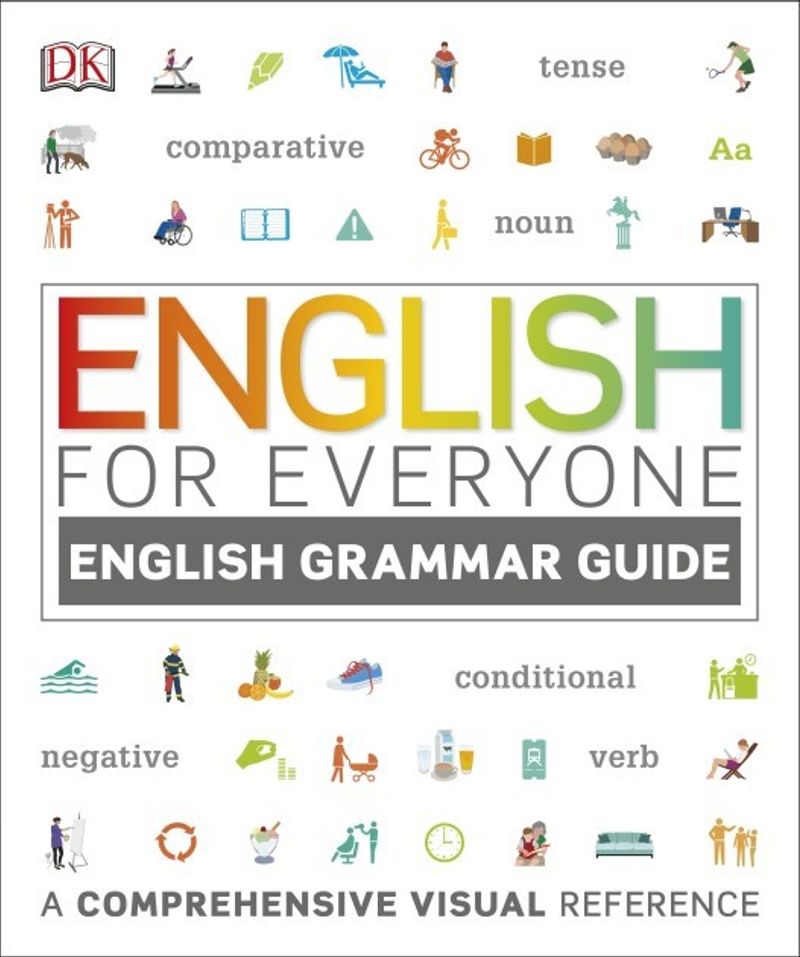 English for Everyone English Grammar Guide kitap kapağı