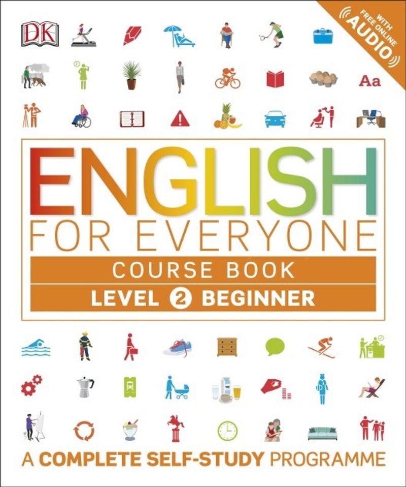 English for Everyone Level 2 Beginner (Course Book) kitap kapağı