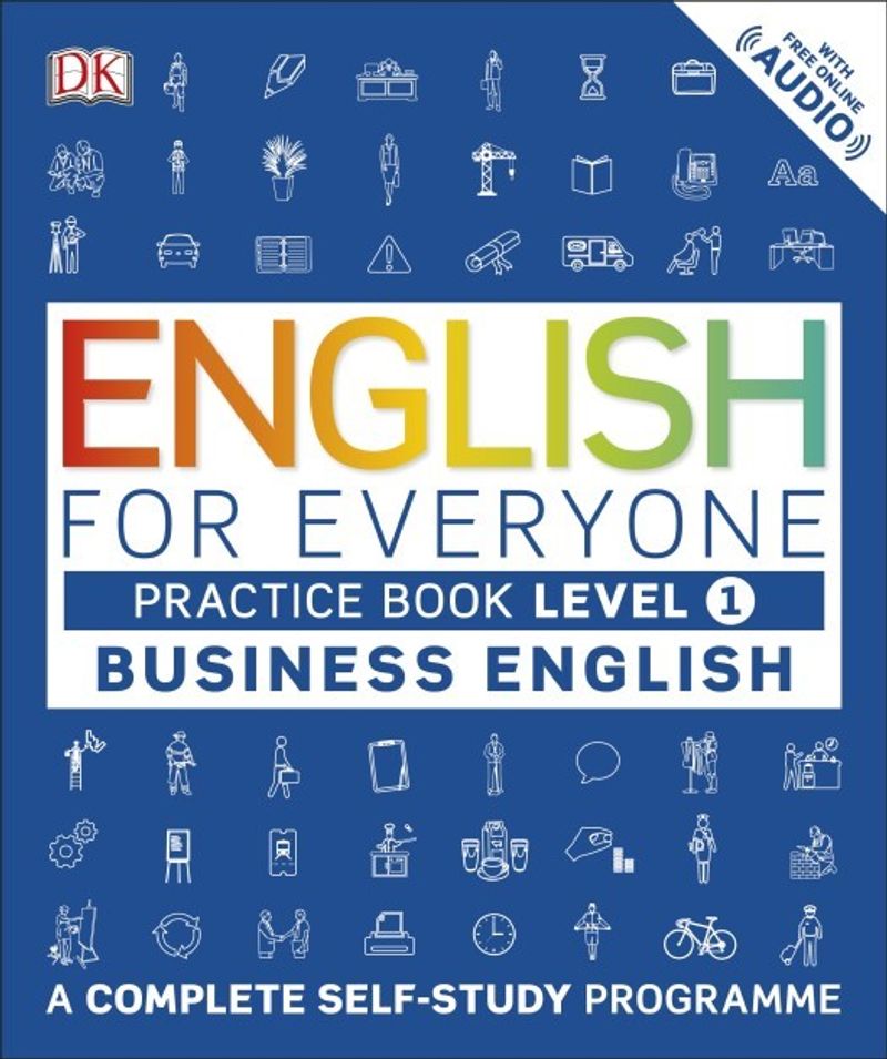 English for Everyone Business English Level 1 Practice Book kitap kapağı