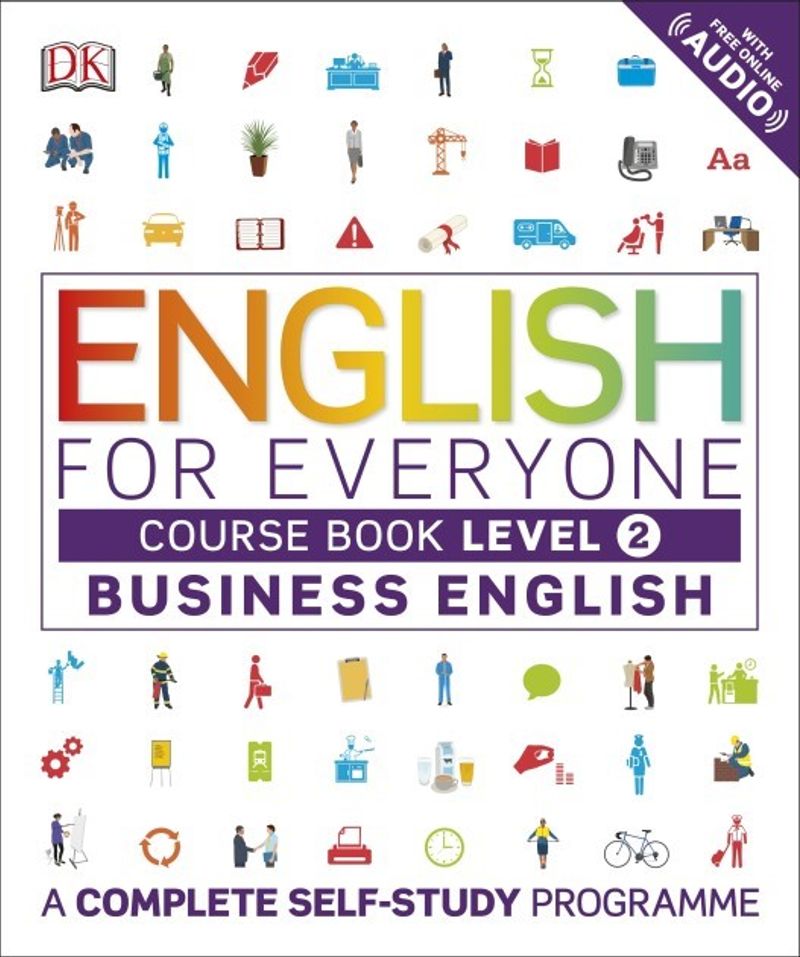 English for Everyone Business English Level 2 Course Book kitap kapağı
