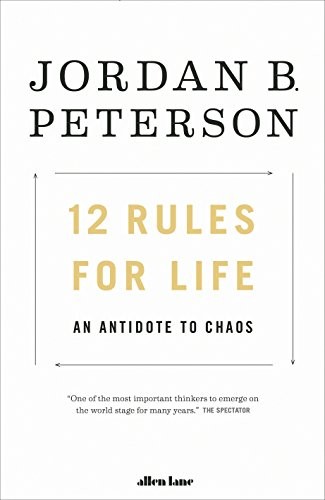 12 Rules For Life kitap kapağı