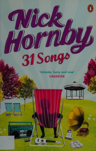 31 Songs kitap kapağı