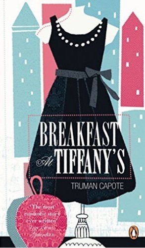 Breakfast Tiffany's (Cep Boy) kitap kapağı