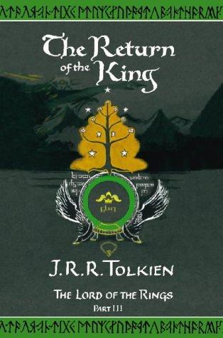 The Return of the King (The Lord of the Rings, Part 3) kitap kapağı