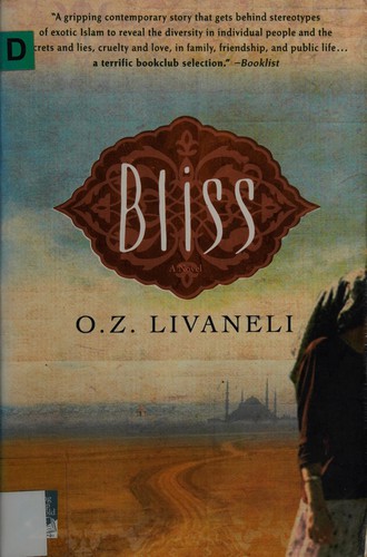 Bliss kitap kapağı