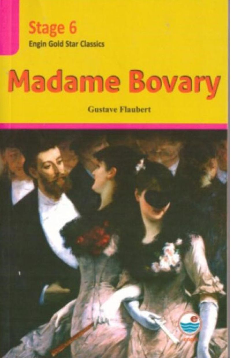 Madame Bovary / Stage 6 kitap kapağı
