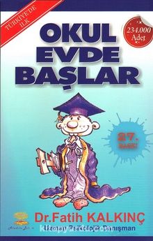 Okul Evde Başlar kitap kapağı