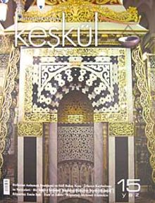 Keşkül Sayı:15 Yıl: 2010 Yaz kitap kapağı