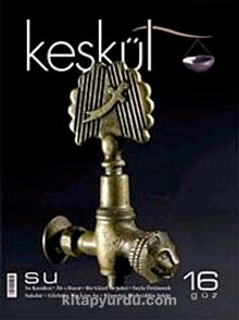 Keşkül Sayı:16 / Su kitap kapağı