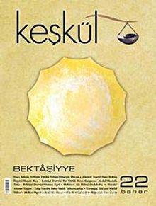 Keşkül Sayı:22 / Bektâşiyye kitap kapağı