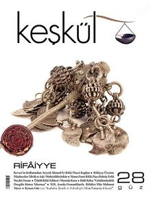 Keşkül Sayı:28 / Rifâiyye kitap kapağı