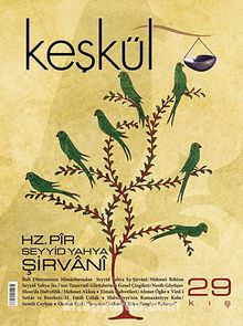 Keşkül Sayı:29 / Hz. Pir Seyyid Yahya Şirvani kitap kapağı