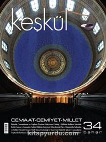 Keşkül Sayı:34 / Cemaat – Cemiyet - Millet kitap kapağı