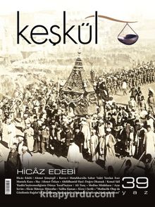Keşkül Sayı:39 / Hicaz Edebi kitap kapağı