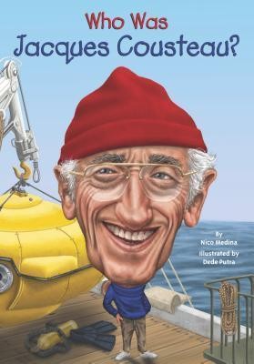 Who Was Jacques Cousteau? kitap kapağı