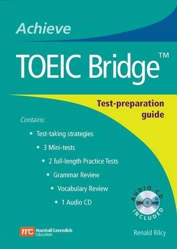 Achieve TOEIC Bridge with Audio Cd kitap kapağı
