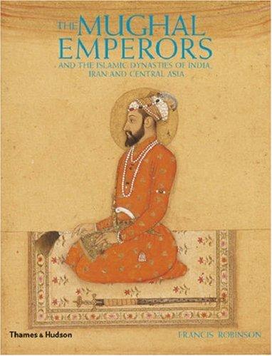 The Mughal Emperors kitap kapağı
