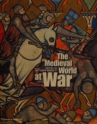 The Medieval World at War kitap kapağı