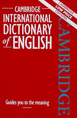 Internatıonal Dictionary of English/Guides you to the meaning kitap kapağı