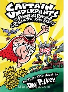 CU& the Revolting Revenge of the Radioactive Robo-Boxers (Captain Underpants) kitap kapağı