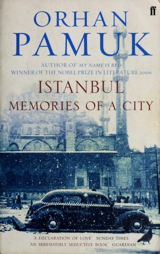 Istanbul Memories And The City kitap kapağı