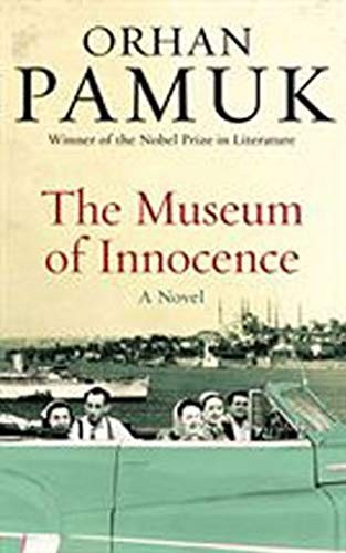 The Museum of Innocence kitap kapağı