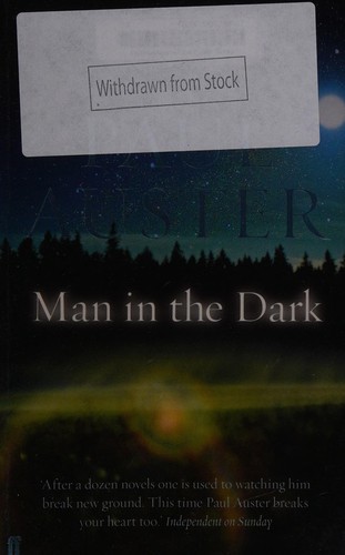 Man in The Dark (Karton Kapak) kitap kapağı