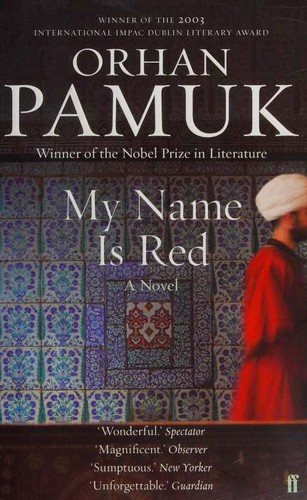 My Name is Red kitap kapağı
