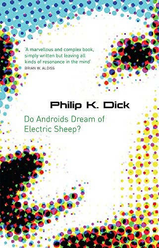 Do Androids Dream Of Electric Sheep? kitap kapağı