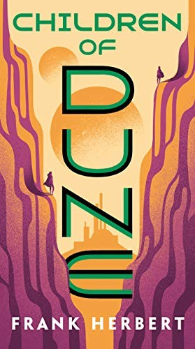 Children of Dune kitap kapağı